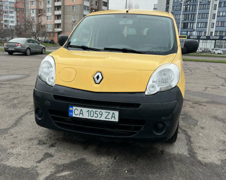 Желтый Рено Кенгу, объемом двигателя 0 л и пробегом 89 тыс. км за 6000 $, фото 1 на Automoto.ua
