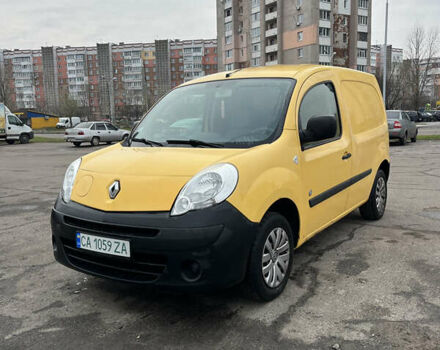 Желтый Рено Кенгу, объемом двигателя 0 л и пробегом 89 тыс. км за 6000 $, фото 2 на Automoto.ua