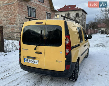 Желтый Рено Кенгу, объемом двигателя 0 л и пробегом 216 тыс. км за 4300 $, фото 6 на Automoto.ua