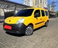 Желтый Рено Кенгу, объемом двигателя 80 л и пробегом 160 тыс. км за 7600 $, фото 1 на Automoto.ua