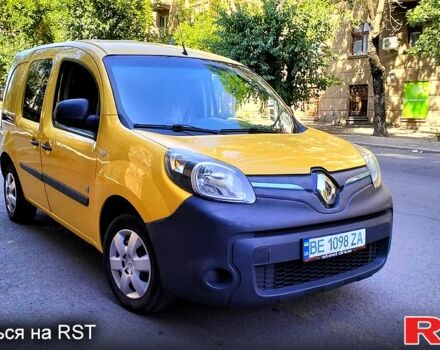Жовтий Рено Кєнгу, об'ємом двигуна 0 л та пробігом 120 тис. км за 5300 $, фото 1 на Automoto.ua