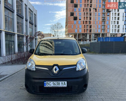 Желтый Рено Кенгу, объемом двигателя 0 л и пробегом 118 тыс. км за 5499 $, фото 5 на Automoto.ua