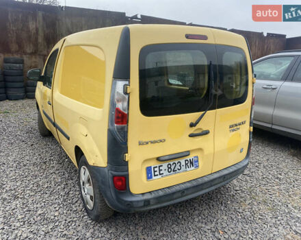 Жовтий Рено Кєнгу, об'ємом двигуна 0 л та пробігом 87 тис. км за 4300 $, фото 3 на Automoto.ua