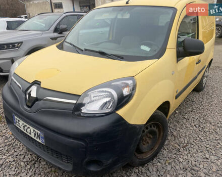Жовтий Рено Кєнгу, об'ємом двигуна 0 л та пробігом 87 тис. км за 4300 $, фото 4 на Automoto.ua