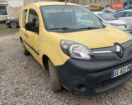 Жовтий Рено Кєнгу, об'ємом двигуна 0 л та пробігом 87 тис. км за 4300 $, фото 1 на Automoto.ua