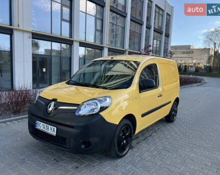 Желтый Рено Кенгу, объемом двигателя 0 л и пробегом 118 тыс. км за 5499 $, фото 6 на Automoto.ua
