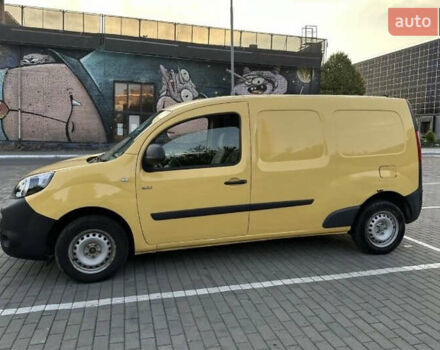 Желтый Рено Кенгу, объемом двигателя 0 л и пробегом 99 тыс. км за 8900 $, фото 13 на Automoto.ua