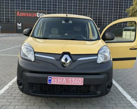 Желтый Рено Кенгу, объемом двигателя 0 л и пробегом 99 тыс. км за 8900 $, фото 23 на Automoto.ua
