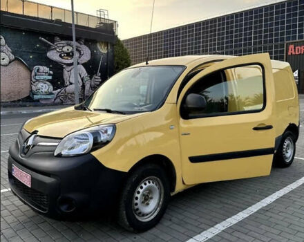 Желтый Рено Кенгу, объемом двигателя 0 л и пробегом 99 тыс. км за 8900 $, фото 21 на Automoto.ua