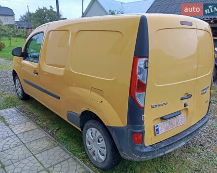 Желтый Рено Кенгу, объемом двигателя 0 л и пробегом 99 тыс. км за 8900 $, фото 29 на Automoto.ua