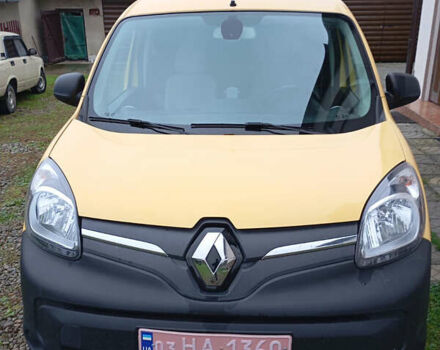 Желтый Рено Кенгу, объемом двигателя 0 л и пробегом 99 тыс. км за 8900 $, фото 2 на Automoto.ua