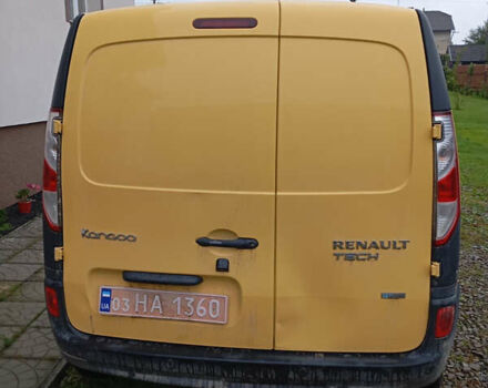 Желтый Рено Кенгу, объемом двигателя 0 л и пробегом 99 тыс. км за 8900 $, фото 33 на Automoto.ua