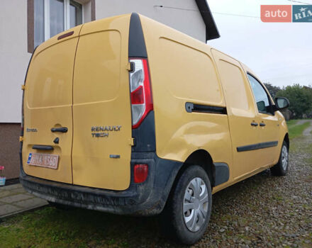Желтый Рено Кенгу, объемом двигателя 0 л и пробегом 99 тыс. км за 8900 $, фото 34 на Automoto.ua
