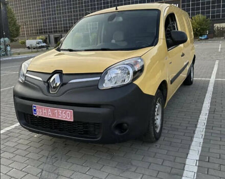 Желтый Рено Кенгу, объемом двигателя 0 л и пробегом 99 тыс. км за 8900 $, фото 24 на Automoto.ua