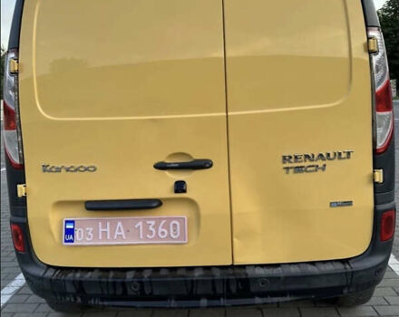 Желтый Рено Кенгу, объемом двигателя 0 л и пробегом 99 тыс. км за 8900 $, фото 11 на Automoto.ua