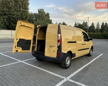 Желтый Рено Кенгу, объемом двигателя 0 л и пробегом 99 тыс. км за 8900 $, фото 19 на Automoto.ua