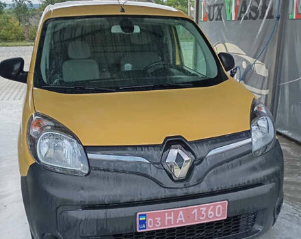 Желтый Рено Кенгу, объемом двигателя 0 л и пробегом 99 тыс. км за 8900 $, фото 8 на Automoto.ua