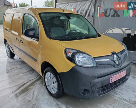 Желтый Рено Кенгу, объемом двигателя 0 л и пробегом 99 тыс. км за 8900 $, фото 6 на Automoto.ua