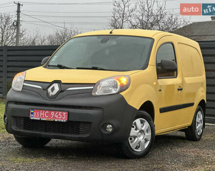 Жовтий Рено Кєнгу, об'ємом двигуна 0 л та пробігом 88 тис. км за 8550 $, фото 1 на Automoto.ua