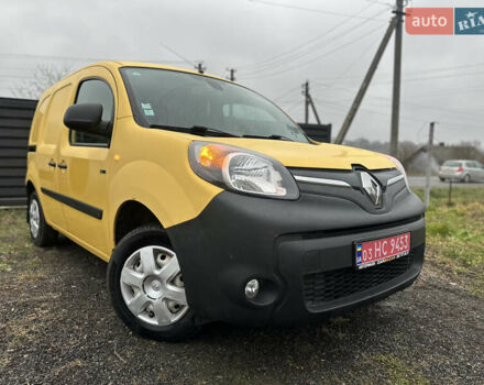 Жовтий Рено Кєнгу, об'ємом двигуна 0 л та пробігом 88 тис. км за 8550 $, фото 19 на Automoto.ua