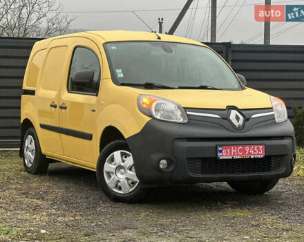 Жовтий Рено Кєнгу, об'ємом двигуна 0 л та пробігом 88 тис. км за 8550 $, фото 4 на Automoto.ua