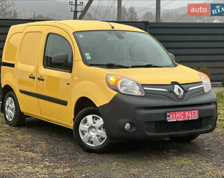 Жовтий Рено Кєнгу, об'ємом двигуна 0 л та пробігом 88 тис. км за 8550 $, фото 8 на Automoto.ua