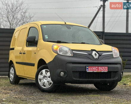 Жовтий Рено Кєнгу, об'ємом двигуна 0 л та пробігом 88 тис. км за 8550 $, фото 3 на Automoto.ua