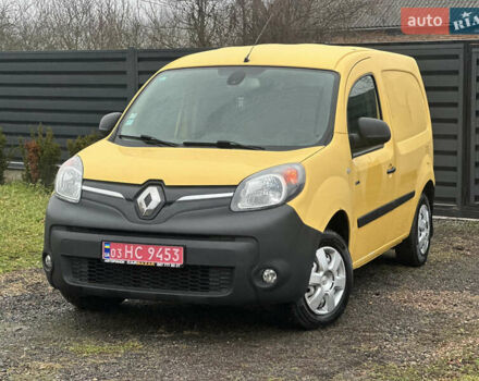 Жовтий Рено Кєнгу, об'ємом двигуна 0 л та пробігом 88 тис. км за 8550 $, фото 2 на Automoto.ua