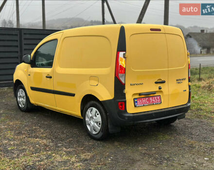 Жовтий Рено Кєнгу, об'ємом двигуна 0 л та пробігом 88 тис. км за 8550 $, фото 9 на Automoto.ua