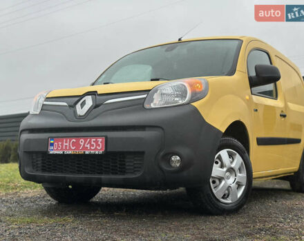 Жовтий Рено Кєнгу, об'ємом двигуна 0 л та пробігом 88 тис. км за 8550 $, фото 18 на Automoto.ua