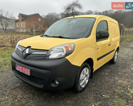 Жовтий Рено Кєнгу, об'ємом двигуна 0 л та пробігом 88 тис. км за 8550 $, фото 16 на Automoto.ua