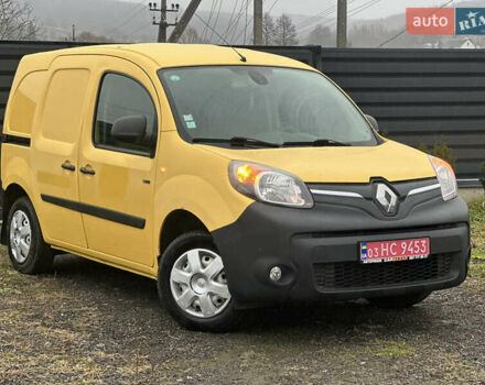 Жовтий Рено Кєнгу, об'ємом двигуна 0 л та пробігом 88 тис. км за 8550 $, фото 5 на Automoto.ua