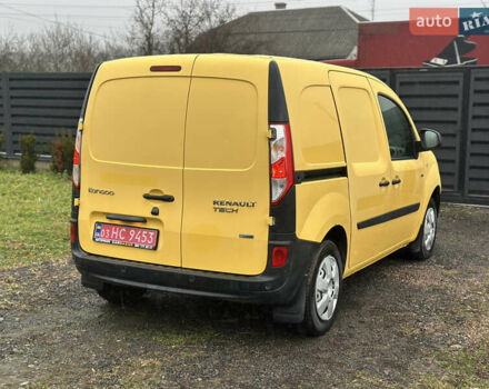 Жовтий Рено Кєнгу, об'ємом двигуна 0 л та пробігом 88 тис. км за 8550 $, фото 15 на Automoto.ua