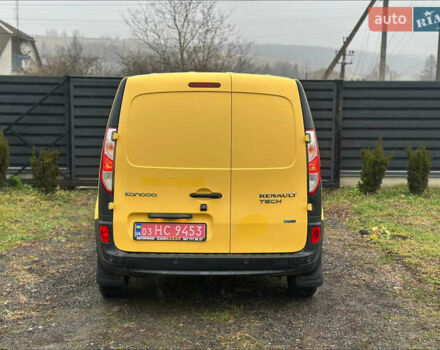 Жовтий Рено Кєнгу, об'ємом двигуна 0 л та пробігом 88 тис. км за 8550 $, фото 10 на Automoto.ua