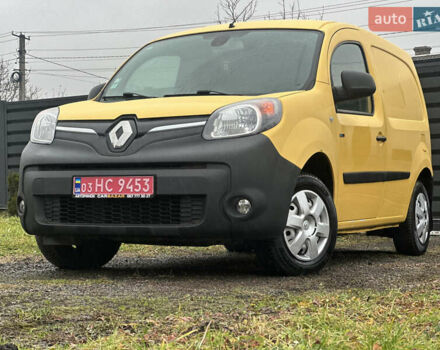 Жовтий Рено Кєнгу, об'ємом двигуна 0 л та пробігом 88 тис. км за 8550 $, фото 17 на Automoto.ua