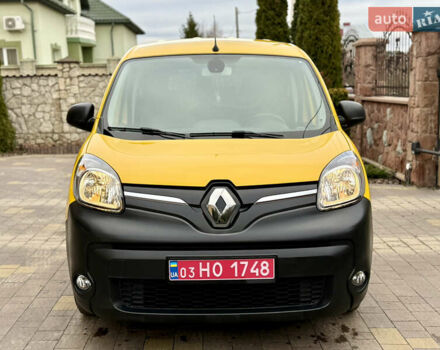 Желтый Рено Кенгу, объемом двигателя 0 л и пробегом 50 тыс. км за 10404 $, фото 3 на Automoto.ua