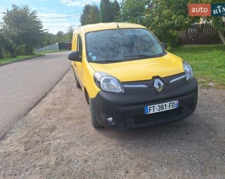 Жовтий Рено Кєнгу, об'ємом двигуна 0 л та пробігом 65 тис. км за 8100 $, фото 8 на Automoto.ua