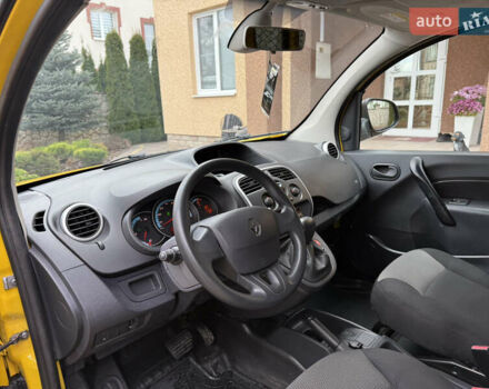 Желтый Рено Кенгу, объемом двигателя 0 л и пробегом 50 тыс. км за 10404 $, фото 19 на Automoto.ua