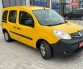Желтый Рено Кенгу, объемом двигателя 0 л и пробегом 32 тыс. км за 9990 $, фото 8 на Automoto.ua