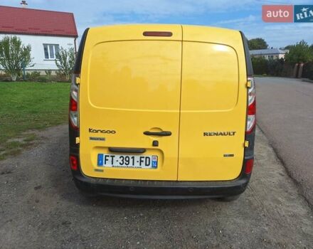 Жовтий Рено Кєнгу, об'ємом двигуна 0 л та пробігом 65 тис. км за 8600 $, фото 5 на Automoto.ua