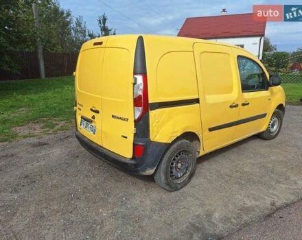 Жовтий Рено Кєнгу, об'ємом двигуна 0 л та пробігом 65 тис. км за 8600 $, фото 3 на Automoto.ua