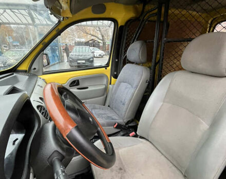 Желтый Рено Кенгу, объемом двигателя 1.87 л и пробегом 403 тыс. км за 3000 $, фото 8 на Automoto.ua