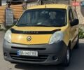 Желтый Рено Кенгу, объемом двигателя 1.46 л и пробегом 400 тыс. км за 5300 $, фото 1 на Automoto.ua