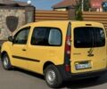 Желтый Рено Кенгу, объемом двигателя 1.46 л и пробегом 400 тыс. км за 5300 $, фото 17 на Automoto.ua