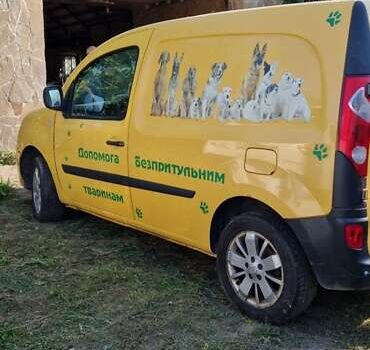 Желтый Рено Кенгу, объемом двигателя 1.46 л и пробегом 100 тыс. км за 5000 $, фото 7 на Automoto.ua