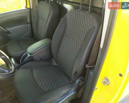 Желтый Рено Кенгу, объемом двигателя 0 л и пробегом 111 тыс. км за 5500 $, фото 21 на Automoto.ua