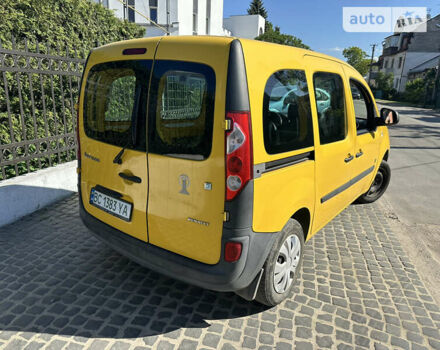 Желтый Рено Кенгу, объемом двигателя 0 л и пробегом 142 тыс. км за 4600 $, фото 8 на Automoto.ua