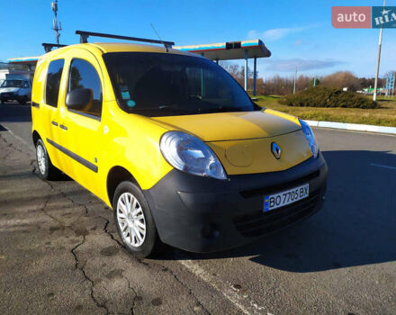 Желтый Рено Кенгу, объемом двигателя 0 л и пробегом 111 тыс. км за 5500 $, фото 16 на Automoto.ua