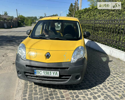 Желтый Рено Кенгу, объемом двигателя 0 л и пробегом 142 тыс. км за 4600 $, фото 10 на Automoto.ua