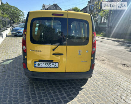 Желтый Рено Кенгу, объемом двигателя 0 л и пробегом 142 тыс. км за 4600 $, фото 7 на Automoto.ua